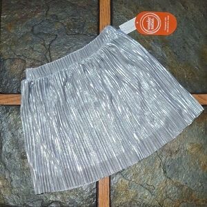 Wonder Nation Silver Skirt